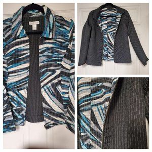 Reversible Blazer with Amazing Texture